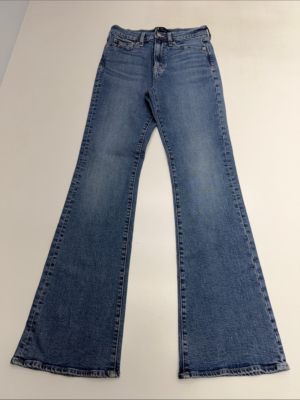 GAP Women’s 4 / 27 70’S FLARE Blue Jeans